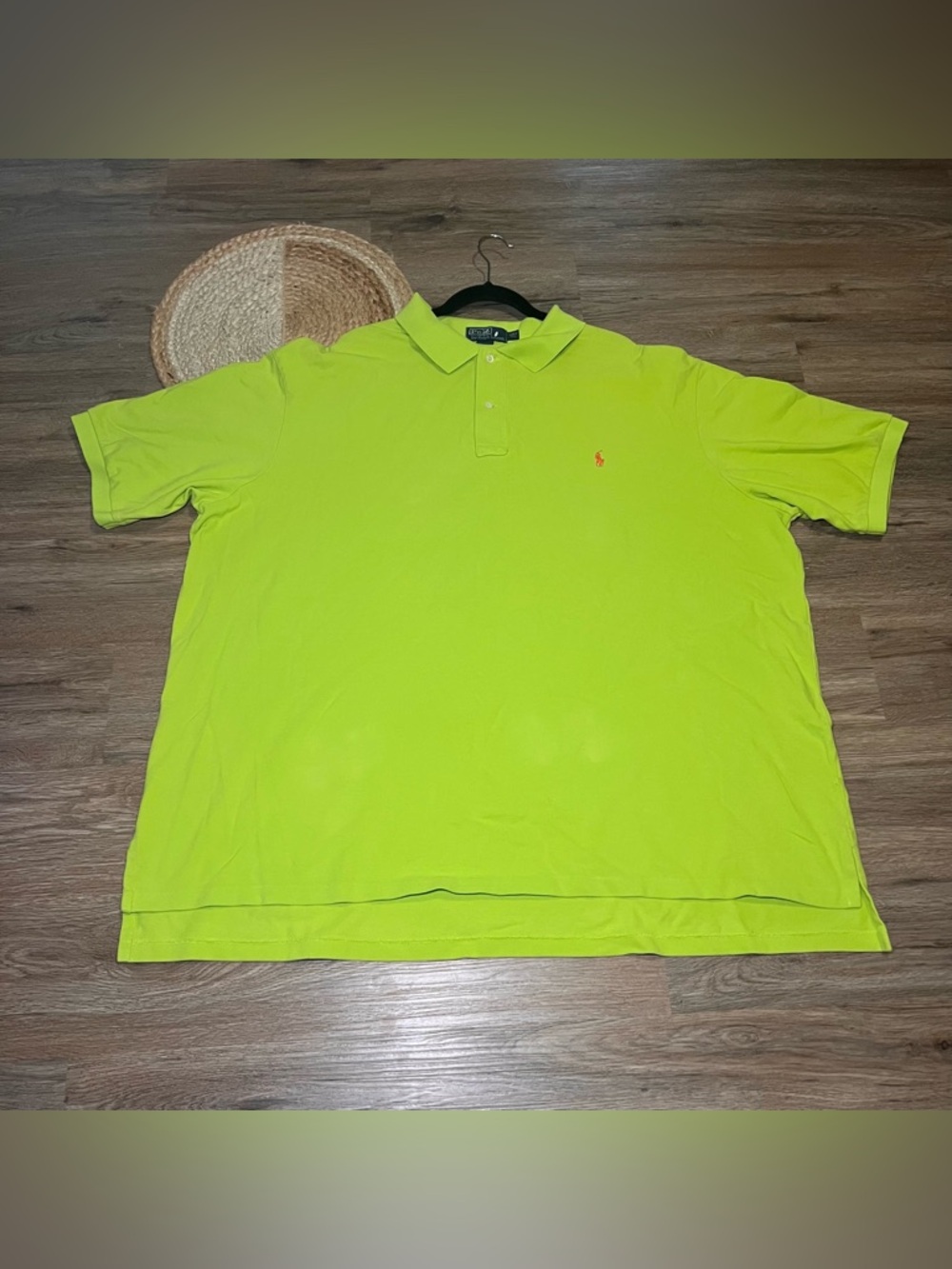 POLO RALPH LAUREN Pony Mens Short Sleeve Polo Shirt READ DESC